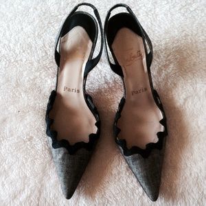 Christian Louboutin Sling-backs